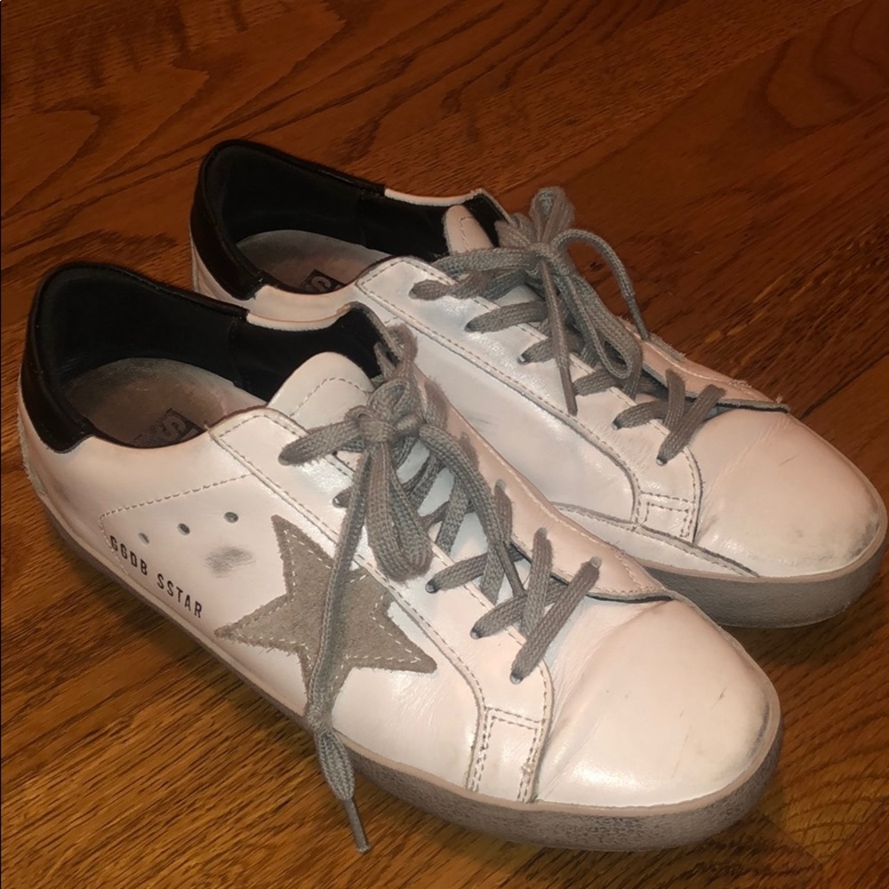 Golden Goose sneakers women’s 8 (men’s size 7)